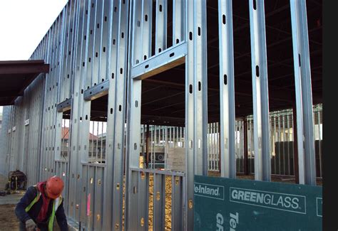 metal stud framing box header|exterior metal stud wall details.